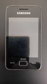 Мобильный телефон Samsung GT-S5222 Star 3 Black Duos