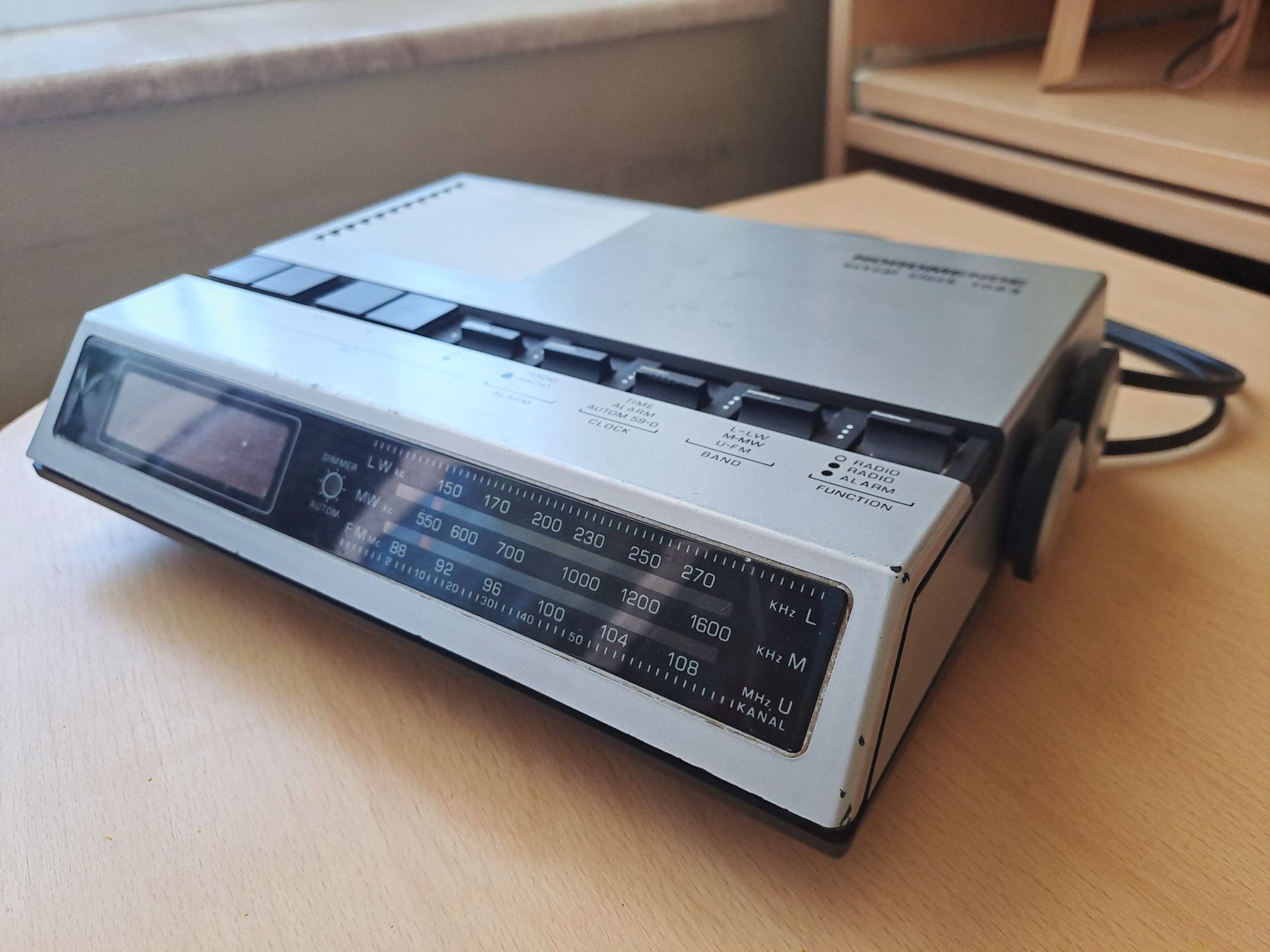 Старо Радио NORMENDE actual clock 1023, Germany - перфектен звук