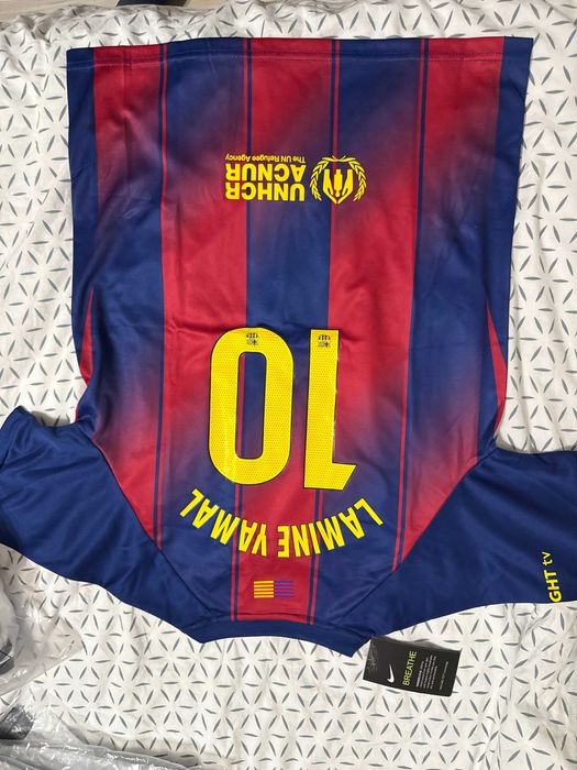 Kit copii Yamal sezonul nou barcelona