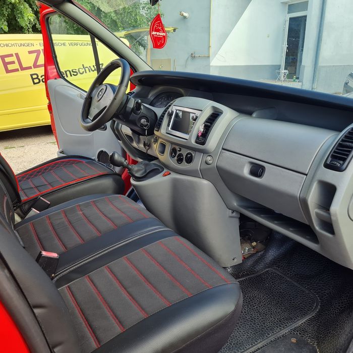 Opel Vivaro 3 locuri 1.9 diesel