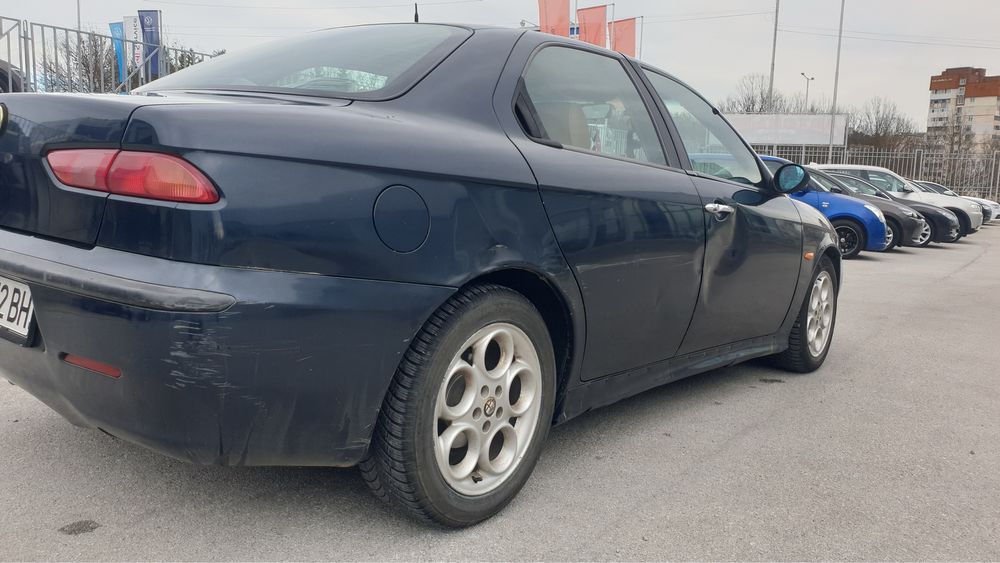 Alfa Romeo 156 двигател 2.4  136 к.с На Части