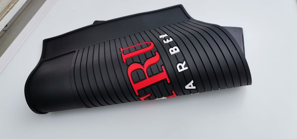 Covoras cauciuc pt Frizerii