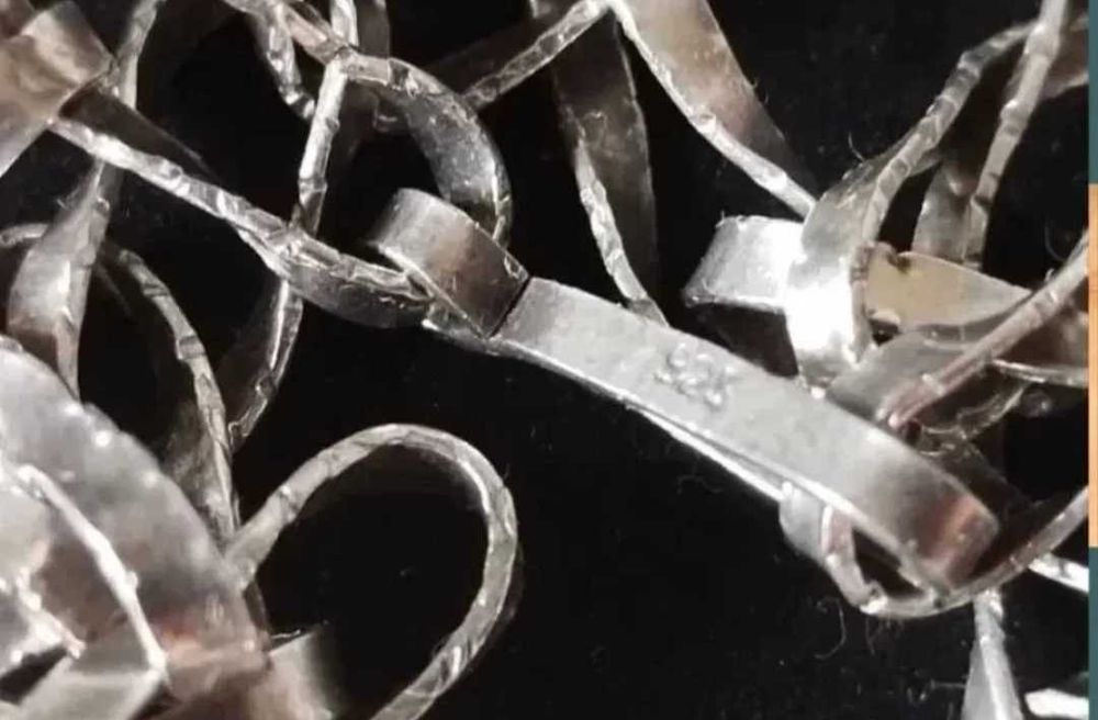 lant, colier  argint masiv