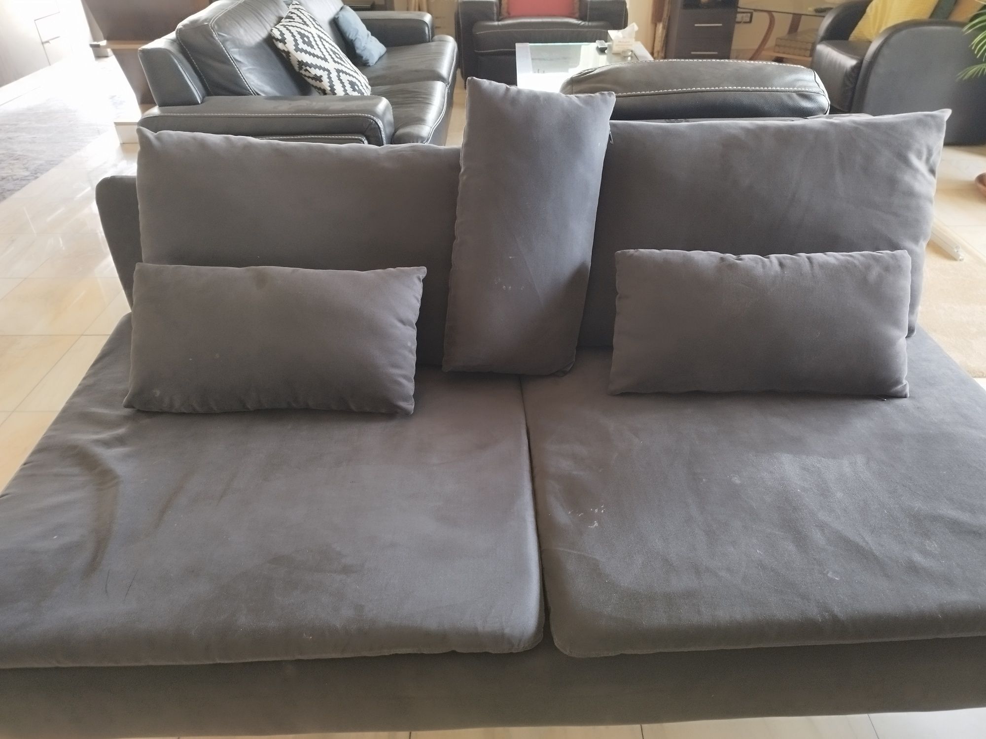 Canapea Ikea culoare gri