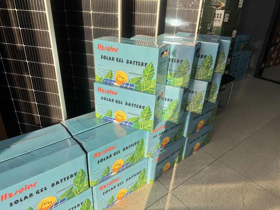 Аккумулятор Гелви Акумлятор Akkumulyator Gelvi 100/200ah +1год гаранти