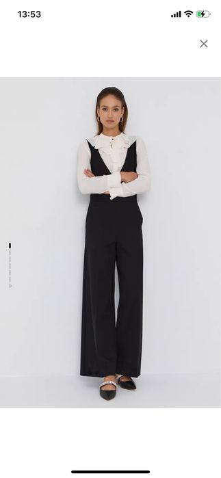 Salopeta +camasa Twinset noua