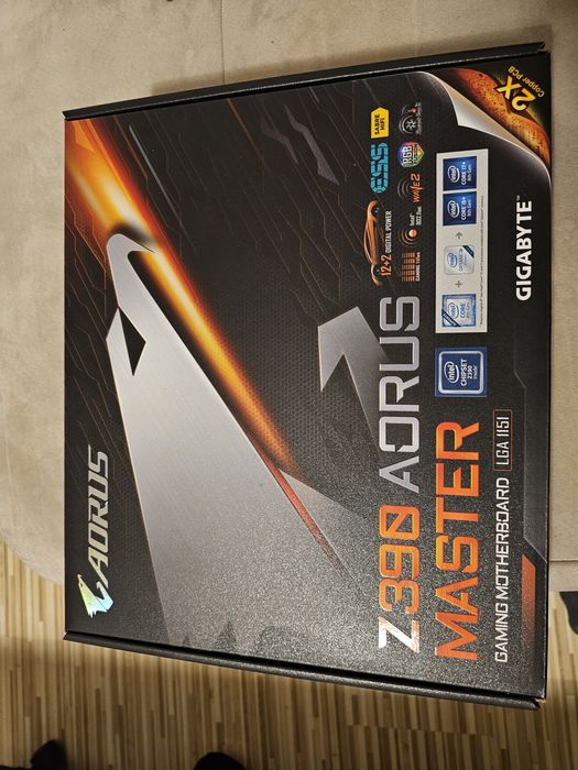 Placa de baza aorus master z390 lga 1151