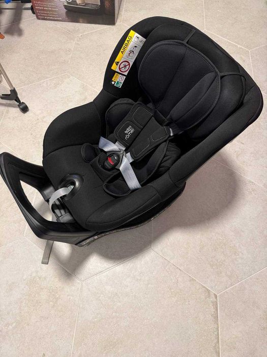 Scaun auto copii Britax Romer Dualfix Pro i-Size, rotativ, 0 - 4 ani