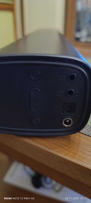 САУНДБАР с ВТ,оптичен и аналогов вход!