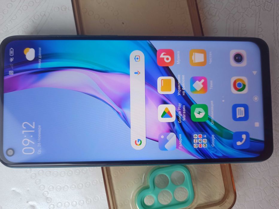 Redmi Note 9, RAM 6 GB,  128GB памет