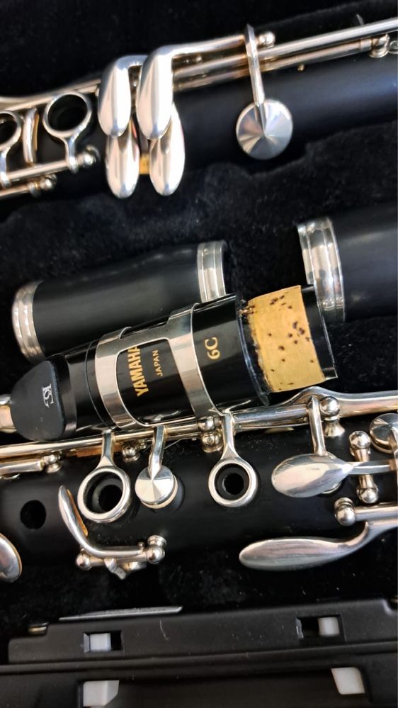 Clarinet yamah ycl-250