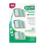 Зубочистки Американские Мягкие Гибкие GUM Soft-Picks Advanced Mint