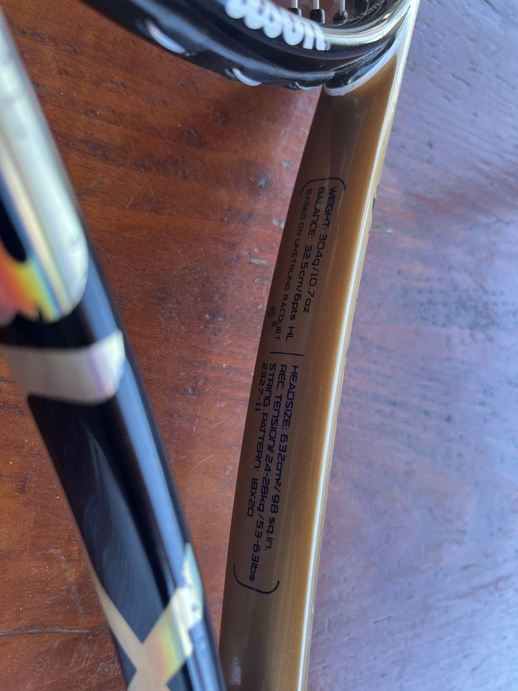 Racheta de tenis Wilson BLX Blade 98