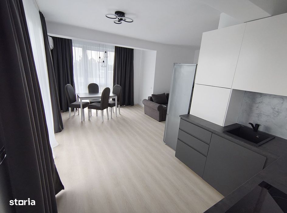 Apartament 2 camere, complex nou, centru, parcare subterana