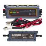 Redresor incarcator auto cu microprocesor Powermat 6V - 12V