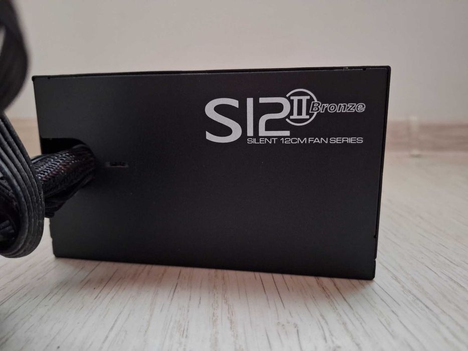 Захранване SeaSonic S12II 520 W 80+ Bronze