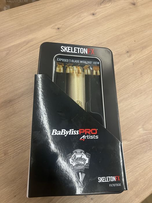 Mașină Contur Profesională BabylissPro 4artists Skeleton FX GARANTIE