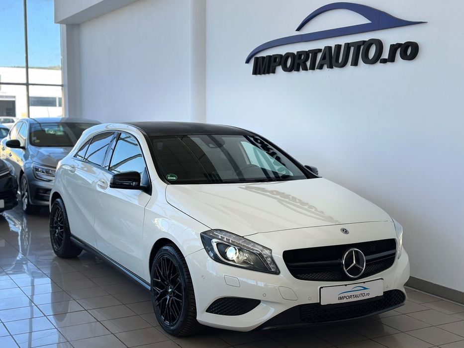Mercedes-Benz A Garanție 1 an motor și cutie de viteze/ Bi-xenon/ km reali/ Automata