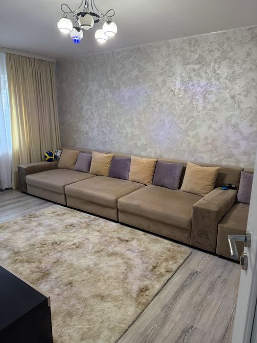 Canapea de catifea 5 metri