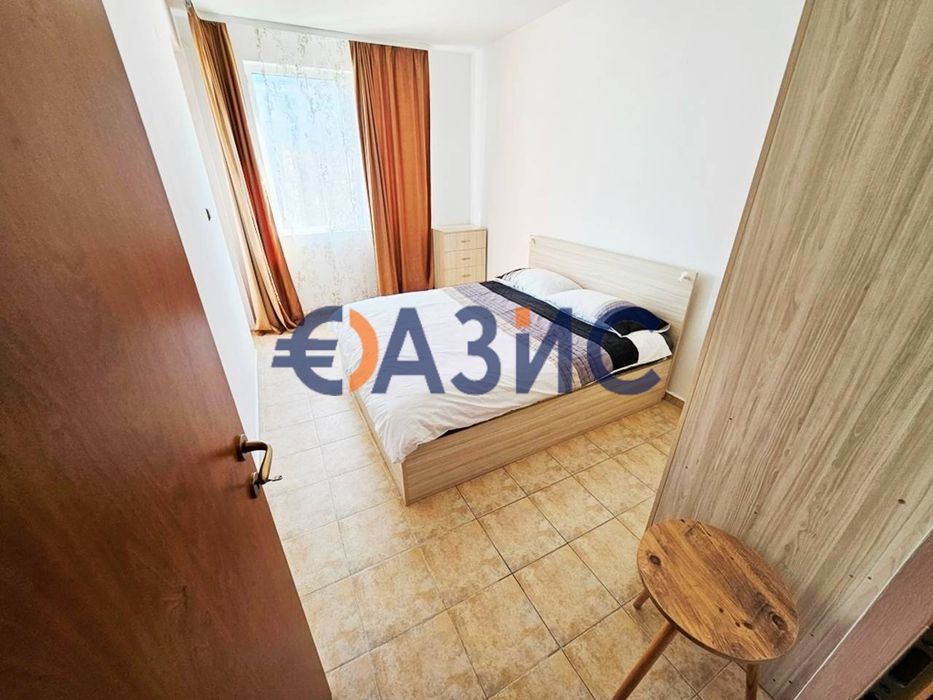 Продава се Двустаен апартамент в к.к. Слънчев бряг - 43 кв.м за 1280 €/кв.м - Снимка #8