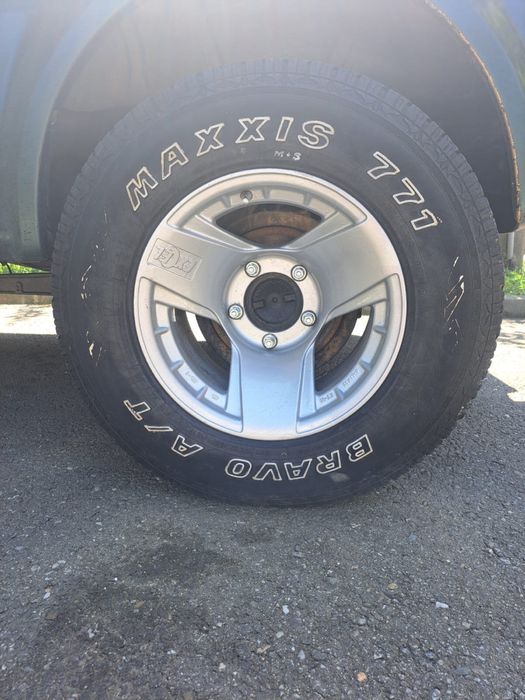 Vand jante excel jimny / samurai / vitara