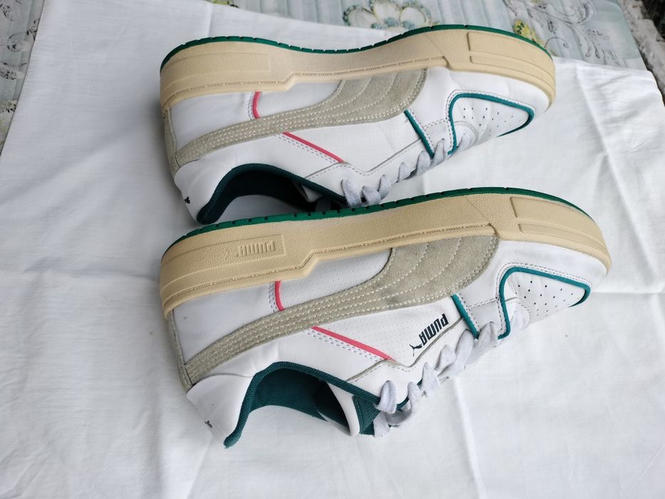 Adidași de piele naturala puma