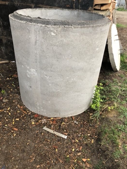 Tub de beton armat 1m diametru