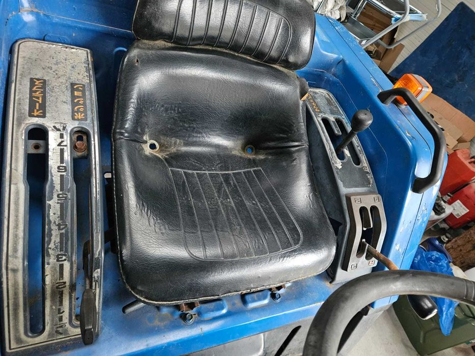 Tractoras ISEKI Landhope 205