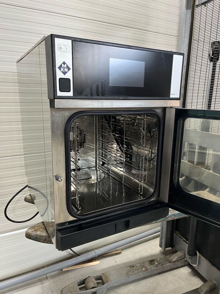 Cuptor profesional convectie  Mkn Mini 6 tavi