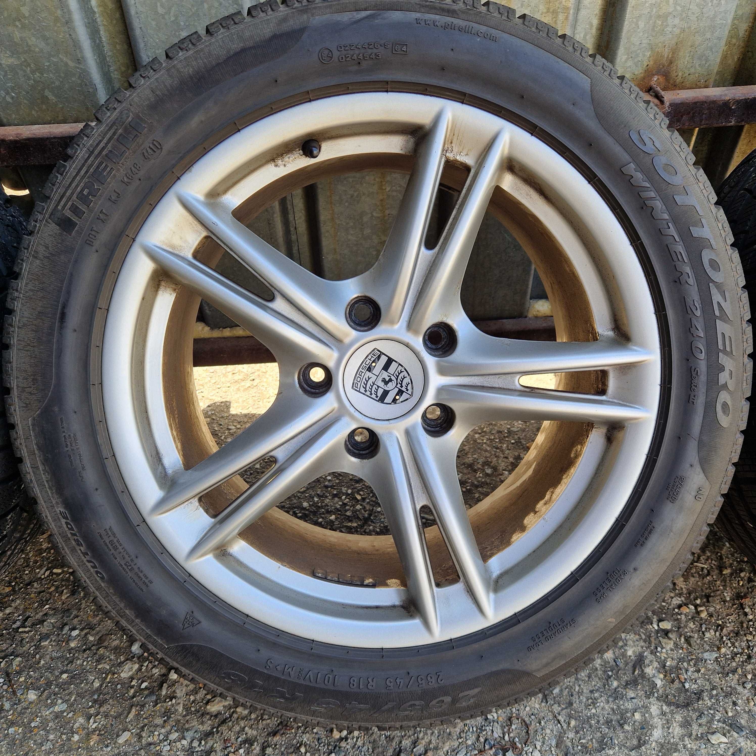 Roti/Jante orig. Porsche ( 987 ) Boxter / Cayman | R18 | doua latimi