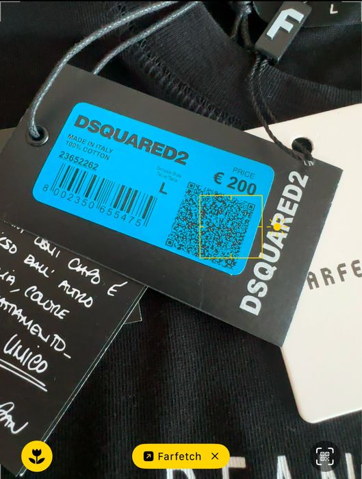 Оригинална мъжка тениска Dsquared2