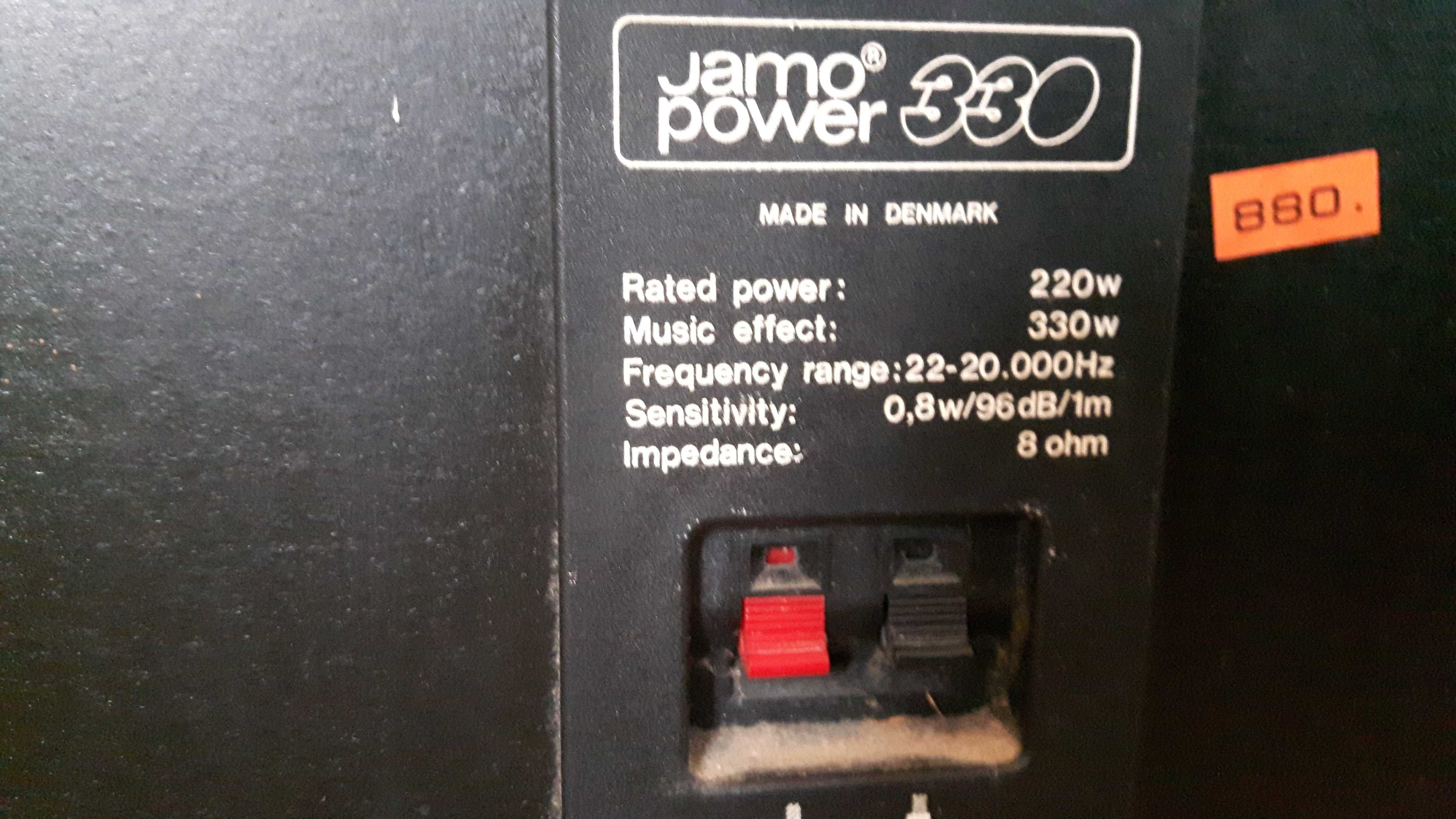 Jamo Power 330 Трилентови тонколони