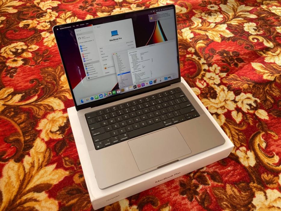 Продам Apple MacBook Pro M1 Pro LL/A Полный комплектация