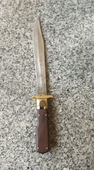 Cuțit vechi, Detalii în fotografii