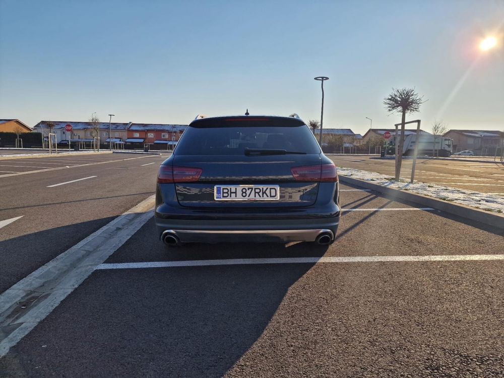 Audi A6 allroad S line - 2014
