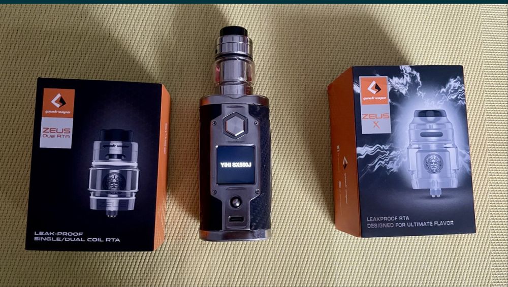 Mod sx mini g class yihi silver & carbon