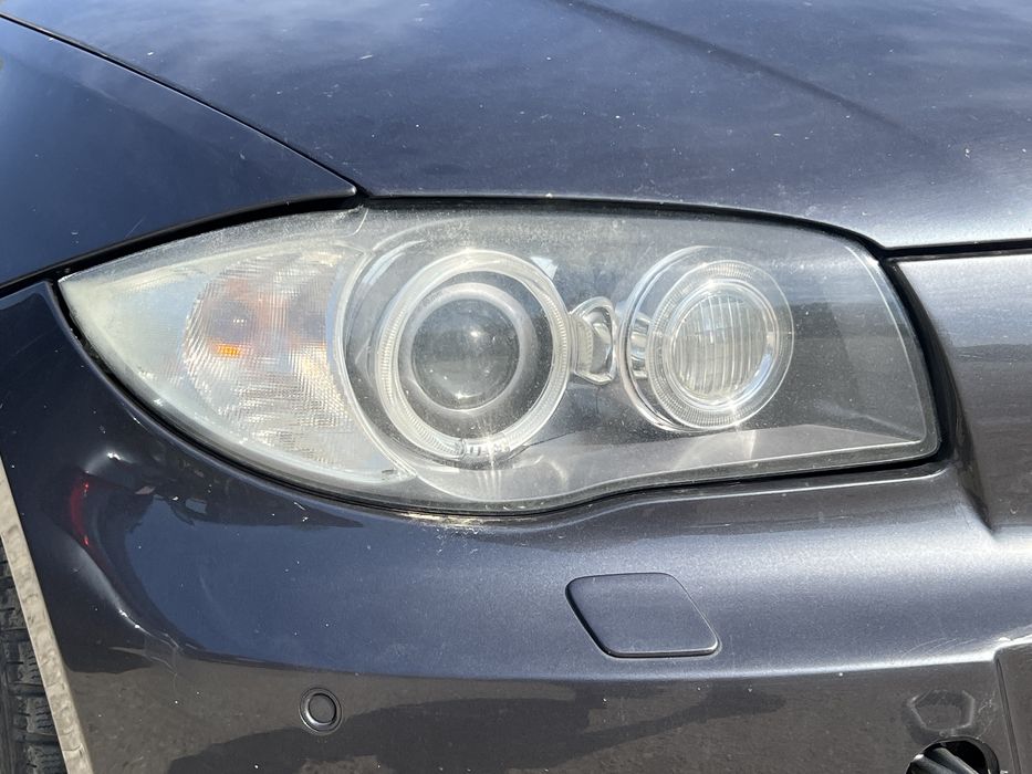 Far faruri bixenon adaptiv e81 e82 e87 e88 facelift stanga dreapta