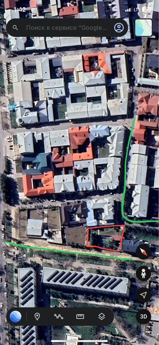 Ер сотилади 8 соту 38 метр фассад йенги тошми урология оркаси