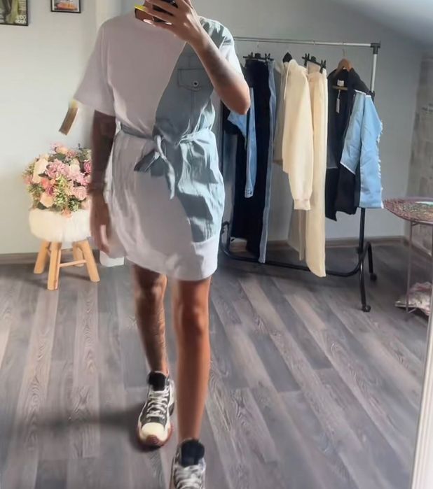 Дамска спортна рокля