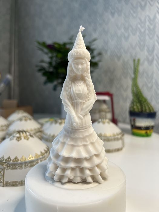 Свеча Невеста Жаным