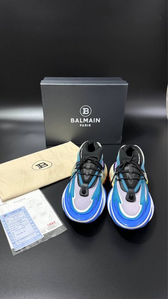 Adidasi Balmain Unicorn model nou premium full box