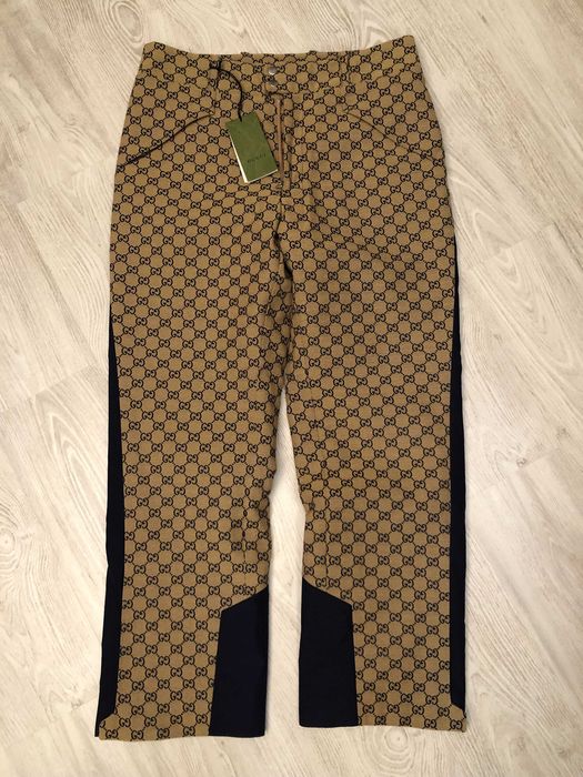 Gucci pantaloni ski L-XL sau 52 italy, retail price 2200 euro