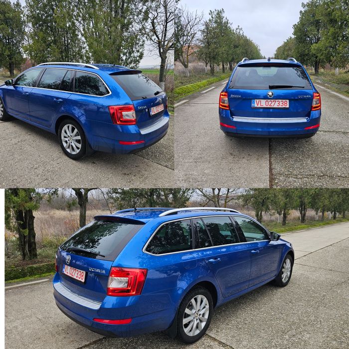 Škoda Octavia 3 ~ 2015, 2.0d/DSG/biXenon/Distronic/Keyless/NaviLed