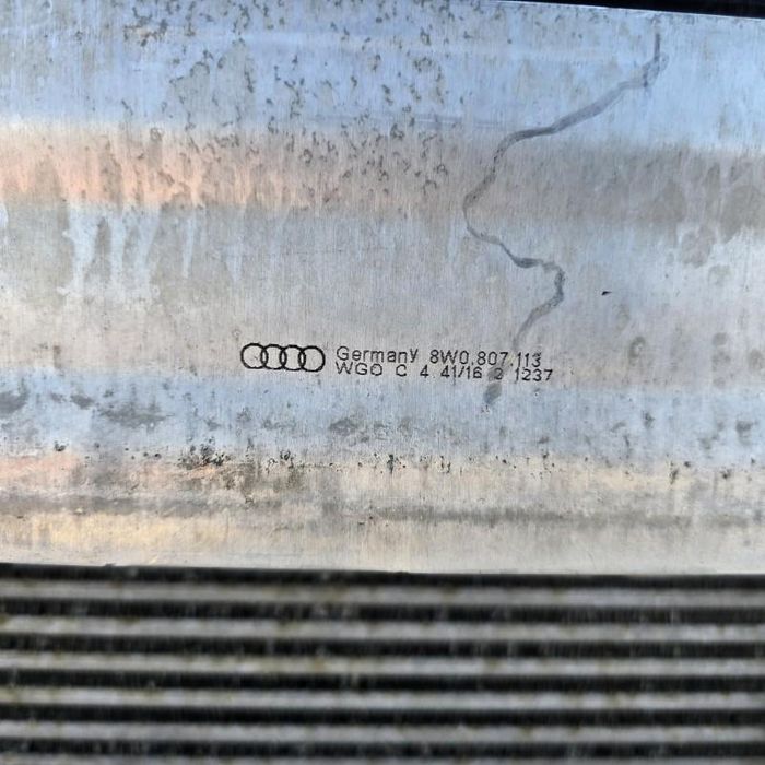 Trager cu ansamblu radiatoare Audi A4 8W2, B9 2.0TFSI
