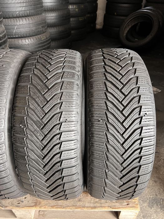 4 anvelope iarna 205/55/16 , Michelin 6.5-7 mm , DOT 2022