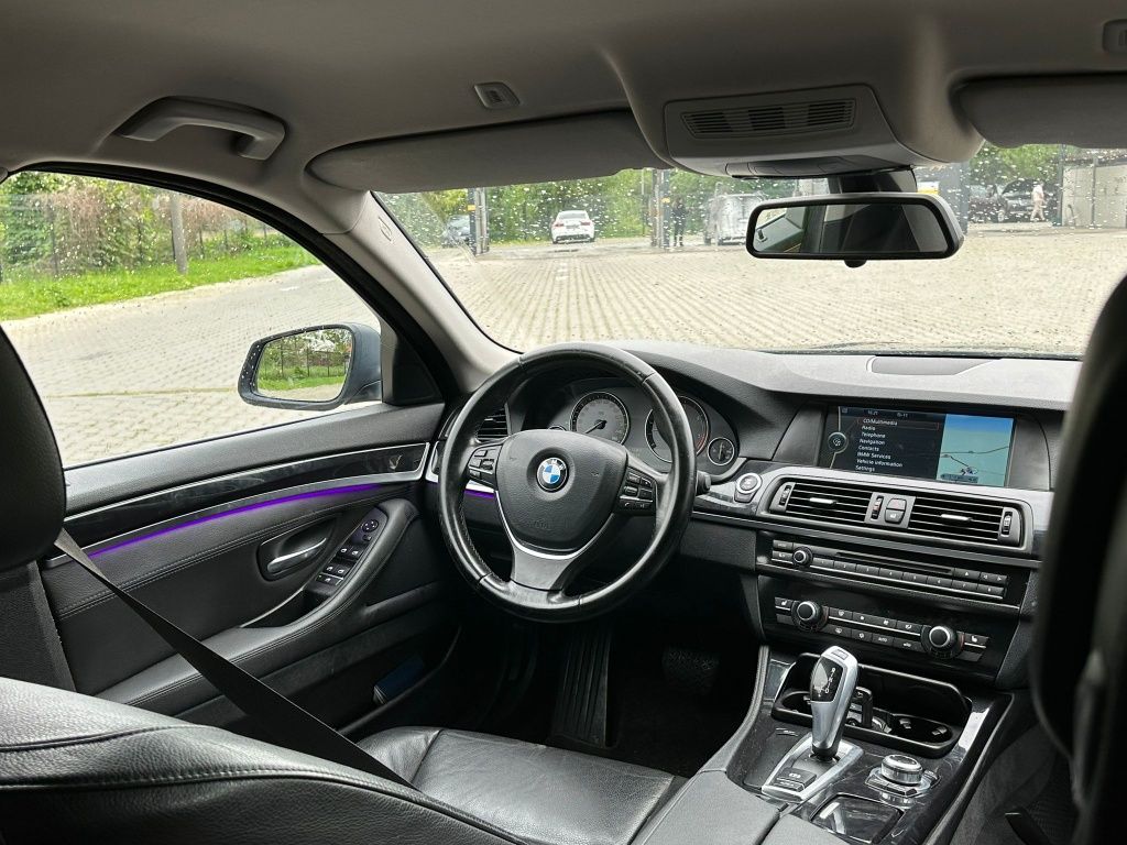 BMW SERIA 5 F10 530D