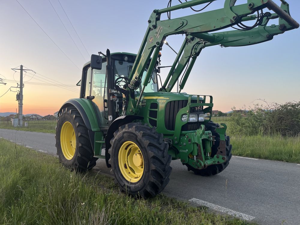 Tractor john deere