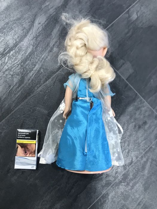 Принцеса Елза от замръзналото кралство