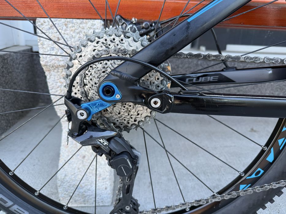 Планински велосипед Мекица CUBE 27.5 цола Full XT