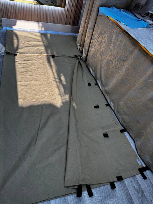 Тент для грузовых автомобилей с петлями